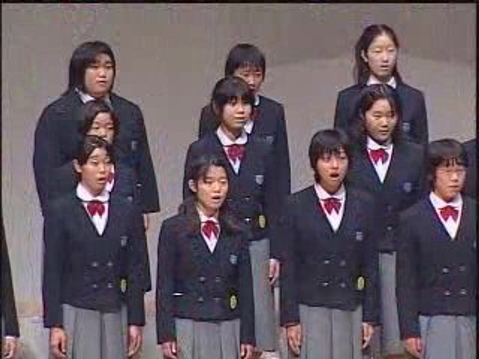 郡山市立郡山第二中学校　第５７回全日本合唱コンクール
