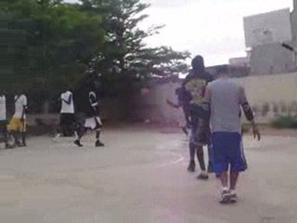 Echauffement Avant La Finale