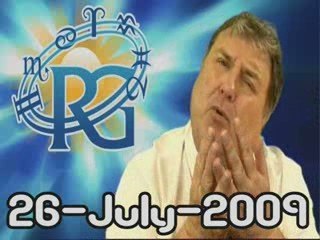 RussellGrant.com Video Horoscope Cancer July Sunday 26th