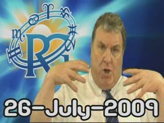 RussellGrant.com Video Horoscope Aquarius July Sunday 26th
