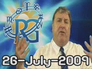 RussellGrant.com Video Horoscope Pisces July Sunday 26th