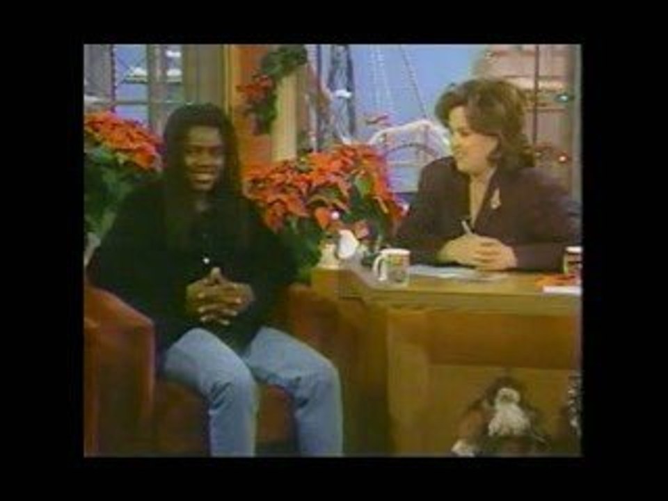 Tracey Chapman interviewd by Rosie O'Donnell