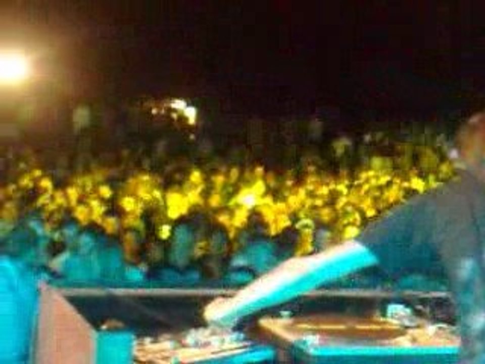 Nicolas Cuer @ Electropulse 2009 ;) Ortin cam ....