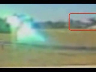 Zoom sur le missile du pentagone