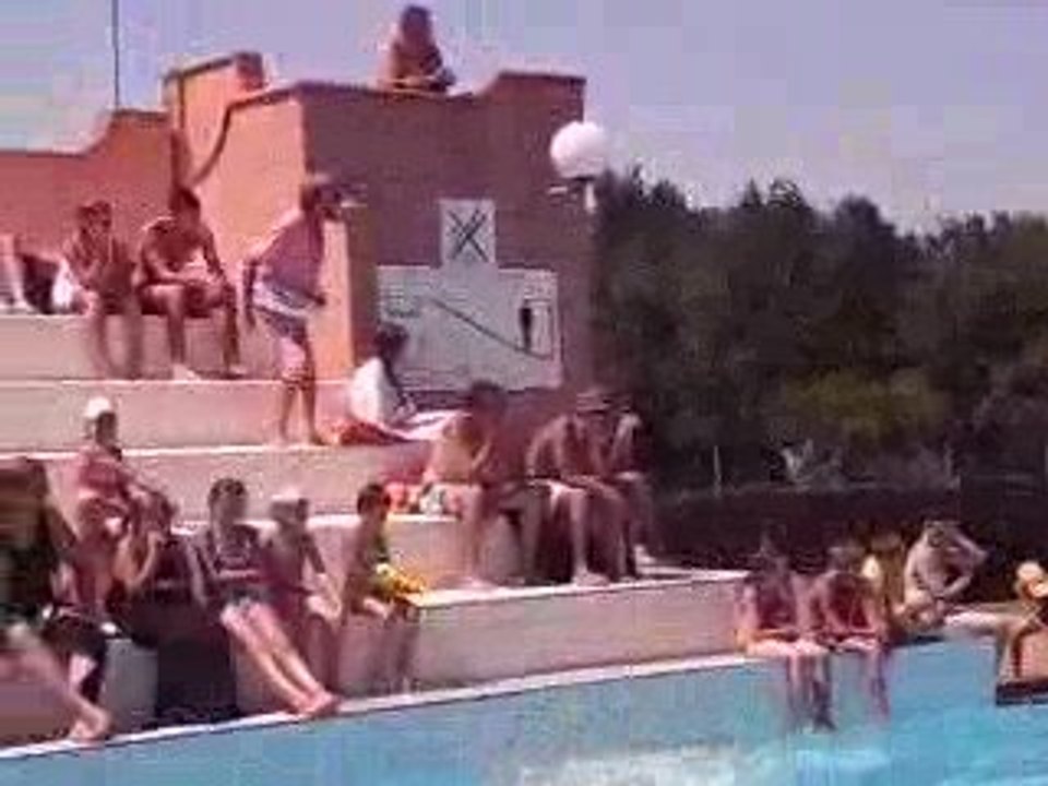 Joute piscine Camping Les Marsouins Argeles