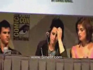 new moon twilight comic con 2009 new part 4