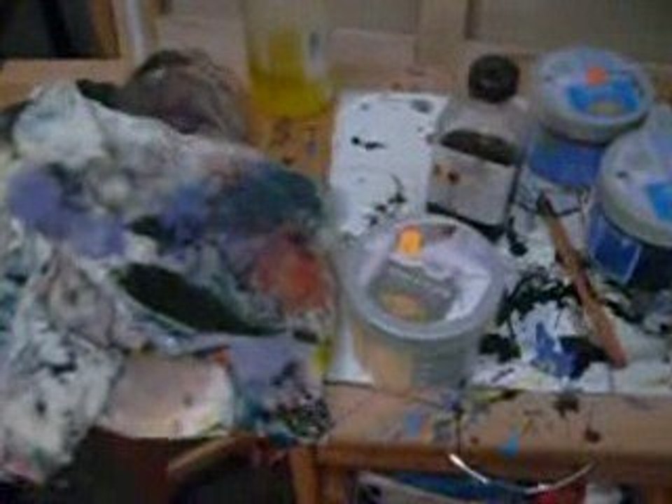 Argatti visite de l'atelier