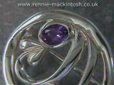 Charles Rennie Mackintosh Jewellery: Brooch DSG162 m2