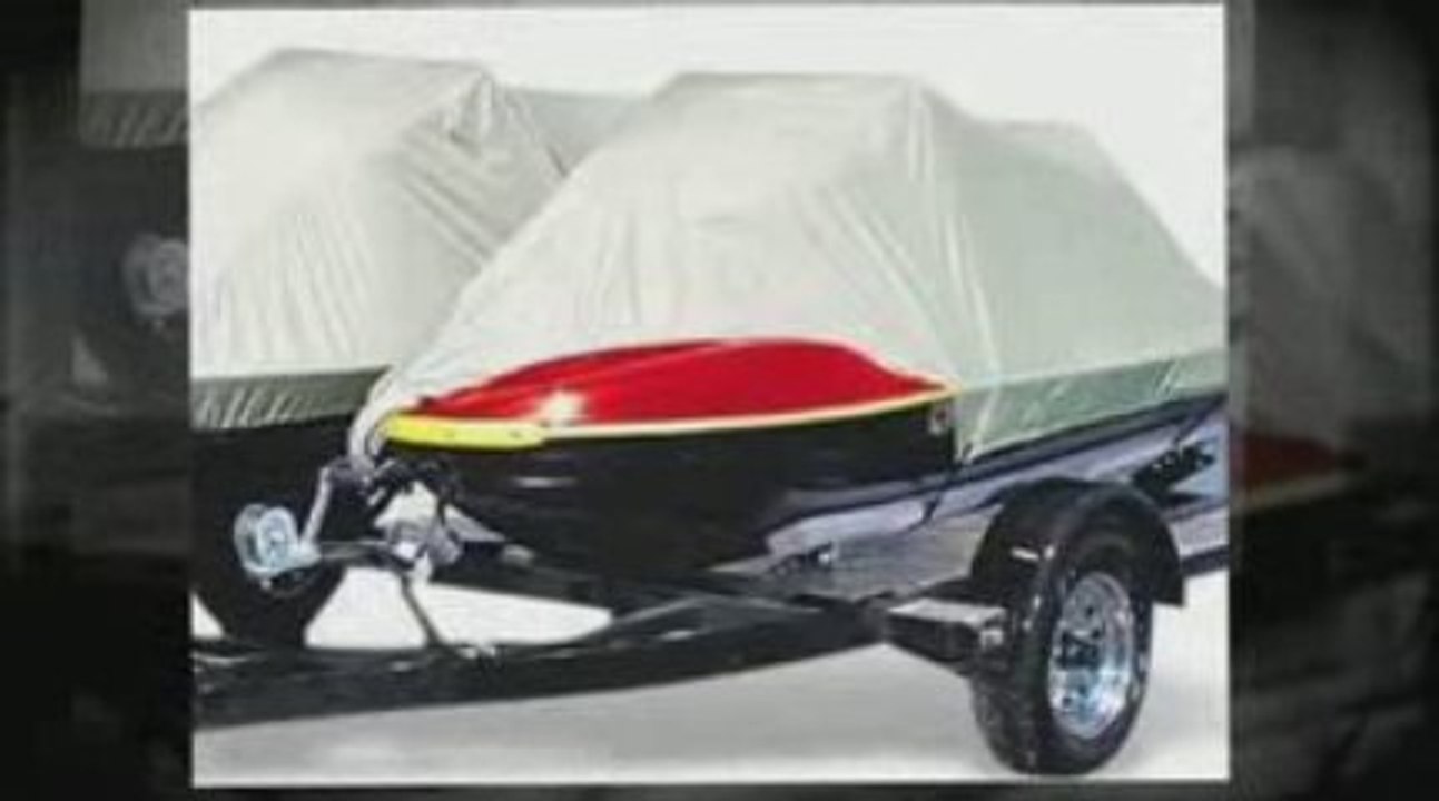 Pontoon Boat Cover