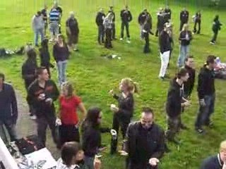 Posage de son aire d'autoroute : Dominator by Trip & Teuf