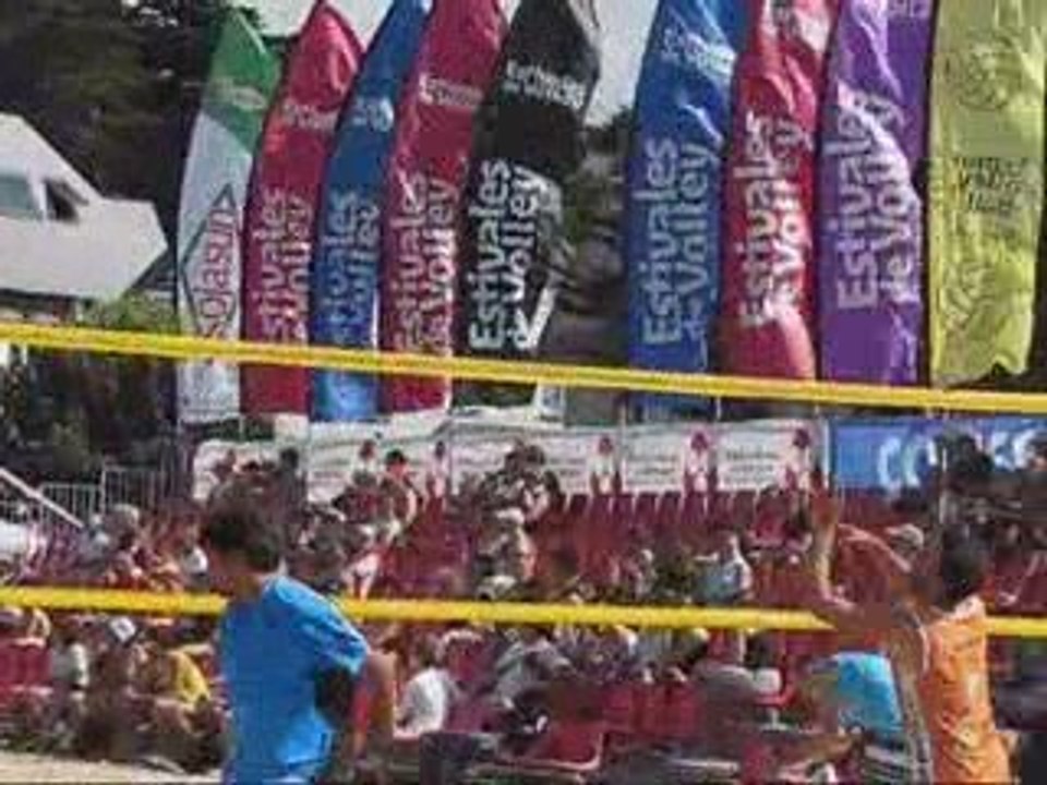 Estivales de Volley - 2eme jour -