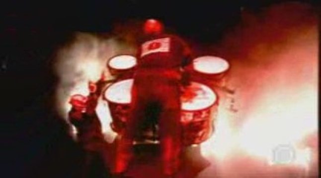 SLIPKNOT - the heretic anthem shawn crahan #6 cam views