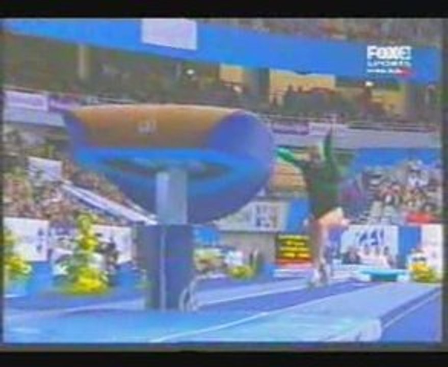 Gymnastics - Lyon World Cup 2006 Part 2