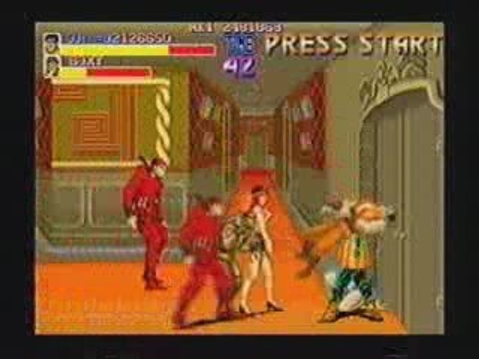 Final Fight Stage 6