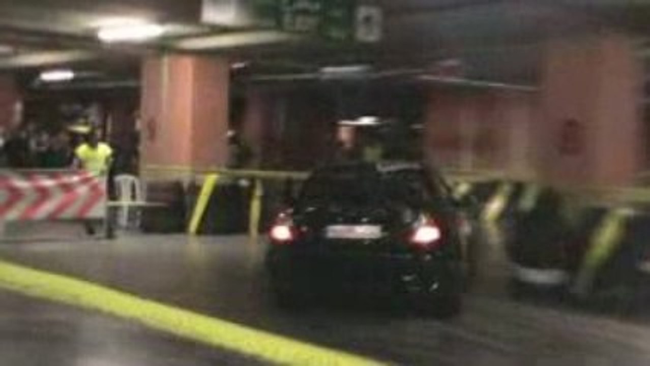 Abdo Feghali Red Bull Car Park Drift