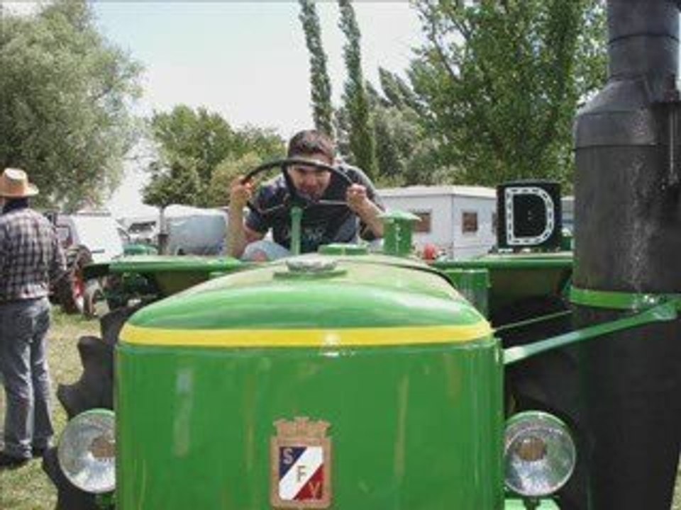 Tracteur Société Française Vierzon