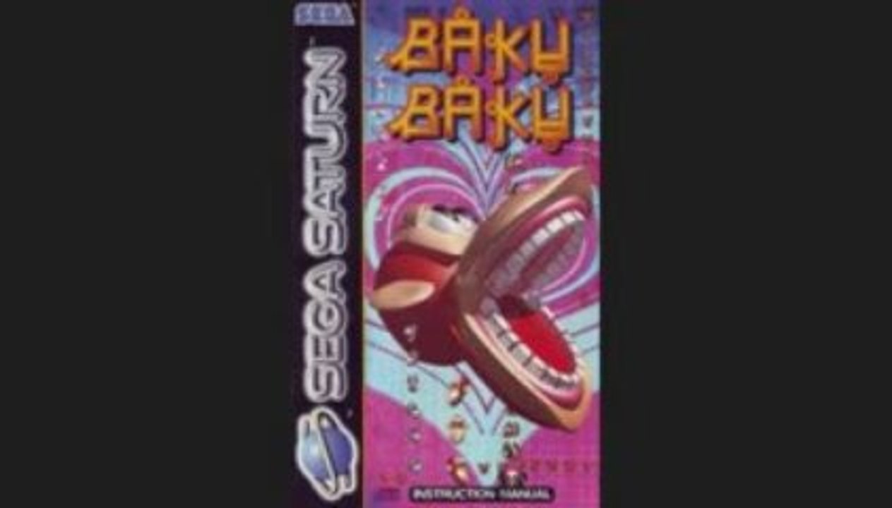 Baku Baku Animal - gameplay soundtrack #1 - [SEGA SATURN]