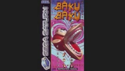 Baku Baku Animal - title music - [SEGA SATURN]