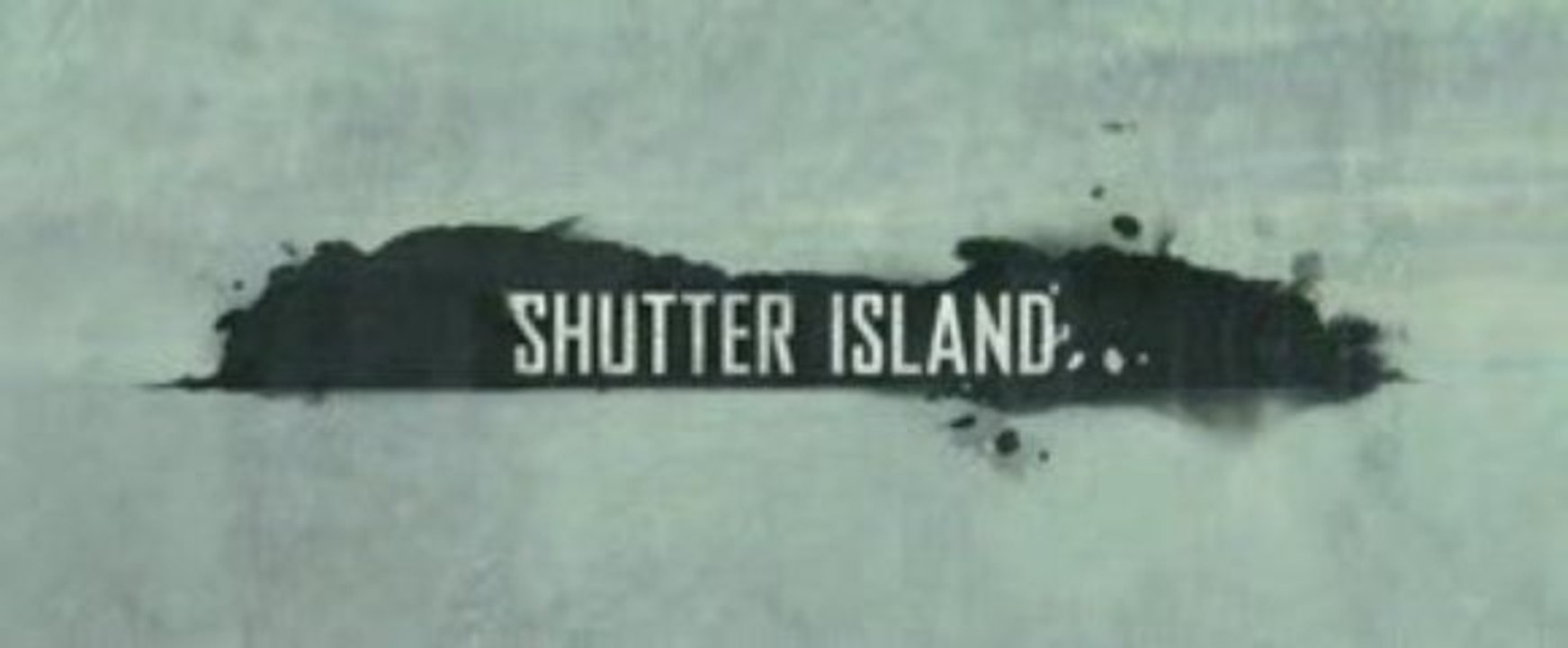 Shutter Island  Trailer