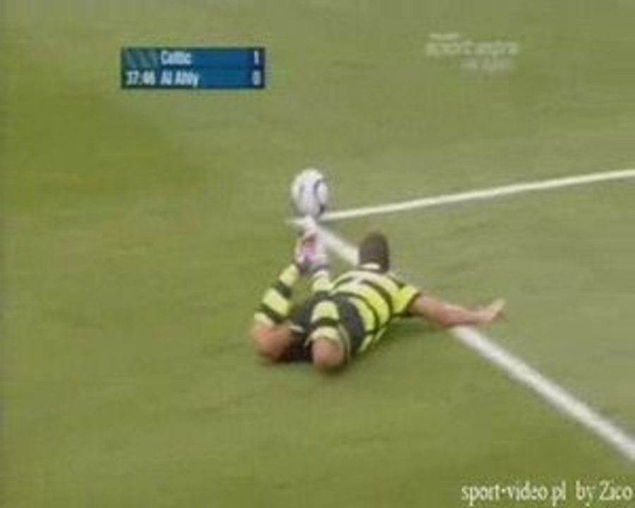 CELTIC 2-0 AL AHLY PENALTY MCDONALD