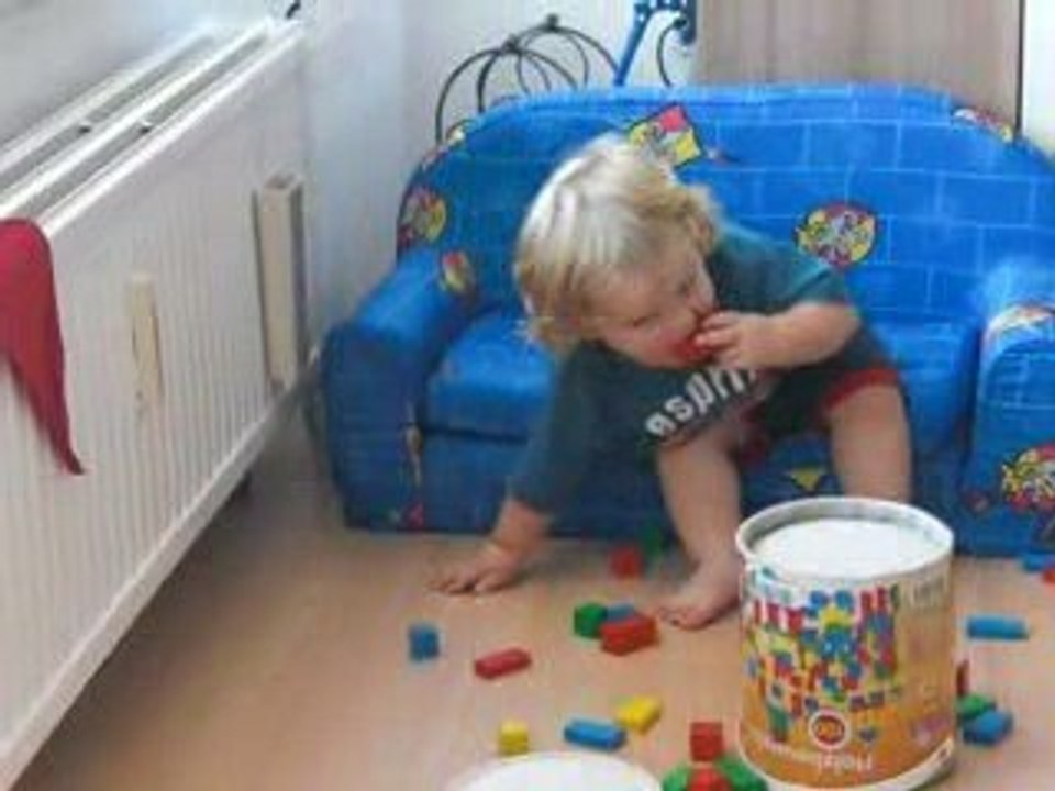 Ich spiele auch schön alleine...