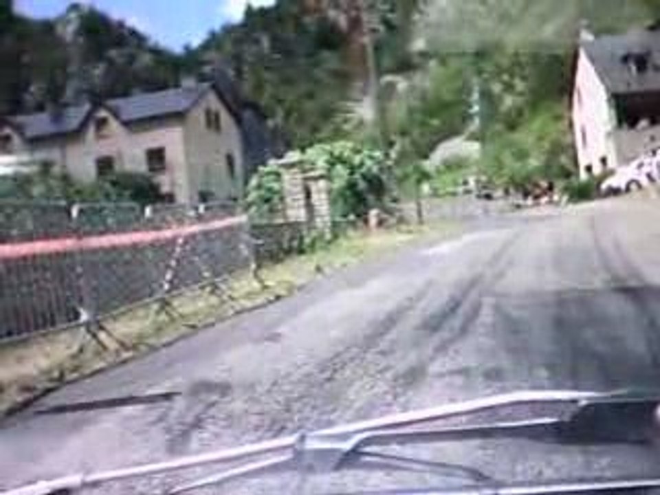 course de côte de la maléne 2009 rodolphe lapique sur BRC