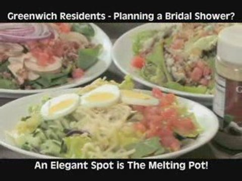 Planning a Bridal Shower in Greenwich? Try The Melting Pot!