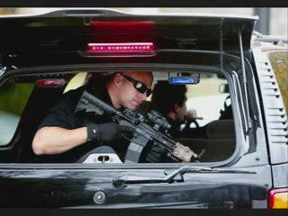 Police state is cool