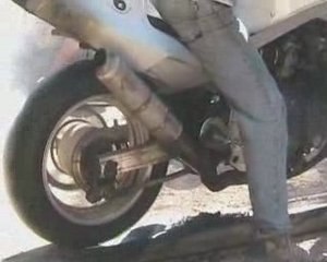 blue beach 2009 burn