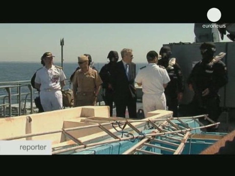 Reporter - Les pirates somaliens sous de multip...