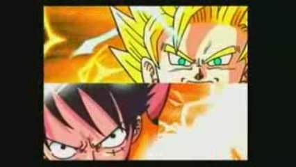 Let's TV Play DBZ X One Piece