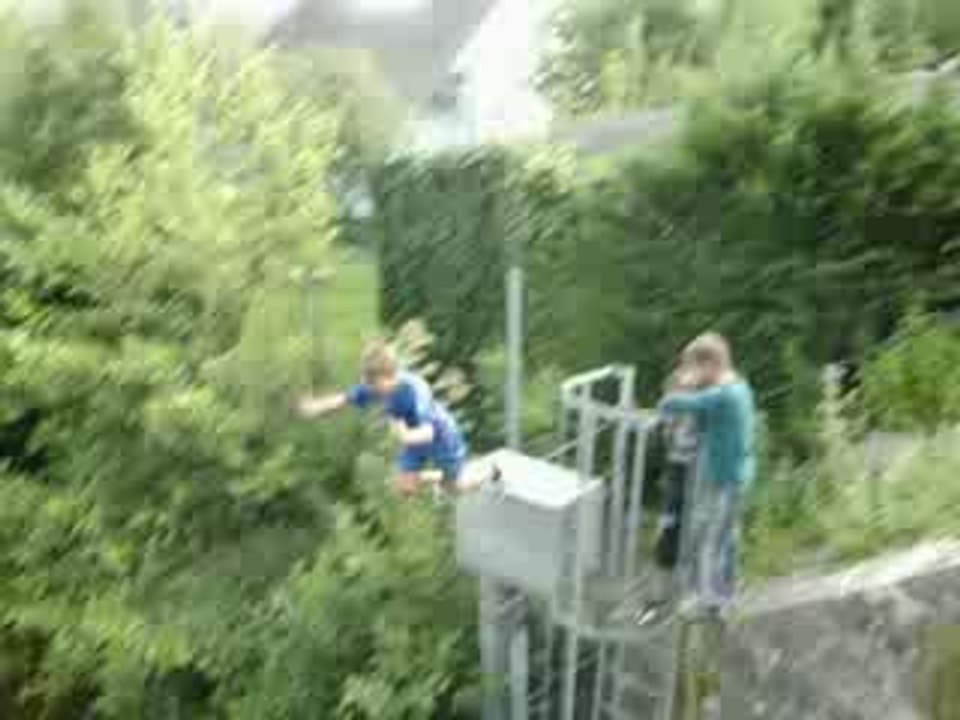 saut dans la touque