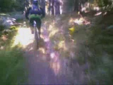 caméra embarquée pistes VTT Ax 3 domaines