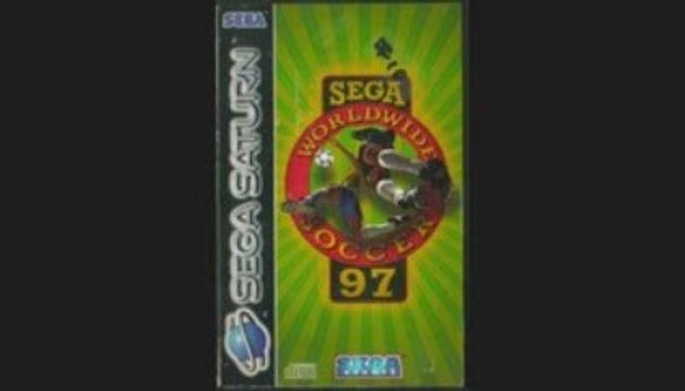 sega worldwide soccer 1997 - title theme- [SEGA SATURN]