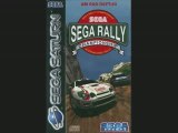 Sega saturn championship - race finish - [SEGA SATURN]