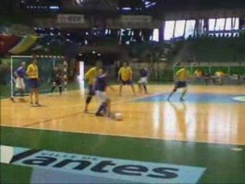Euro Nantes cécifoot Partie 1
