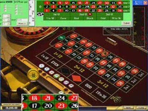 Roulette Sniper wins $300 in under 2mins 26 seconds!