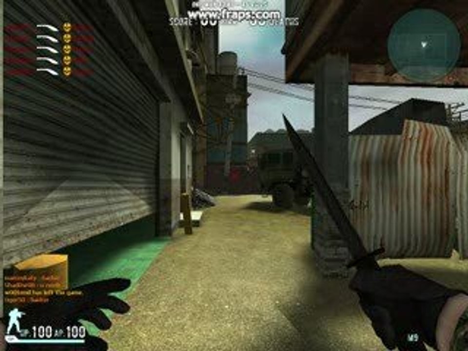 combats arms noob