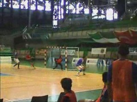 euro nantes cécifoot football futsal malvoyants Partie 2