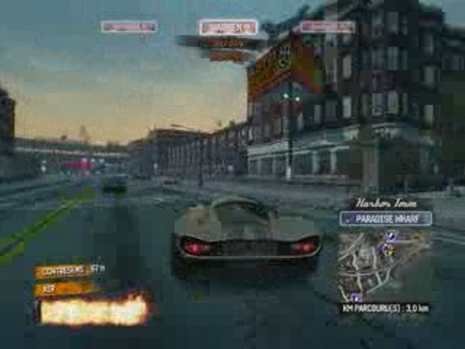 séquence de gameplay burnout
