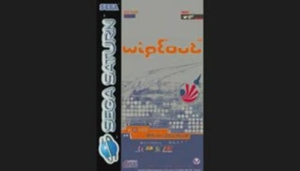 Wipeout - loops of fury - [SEGA SATURN]