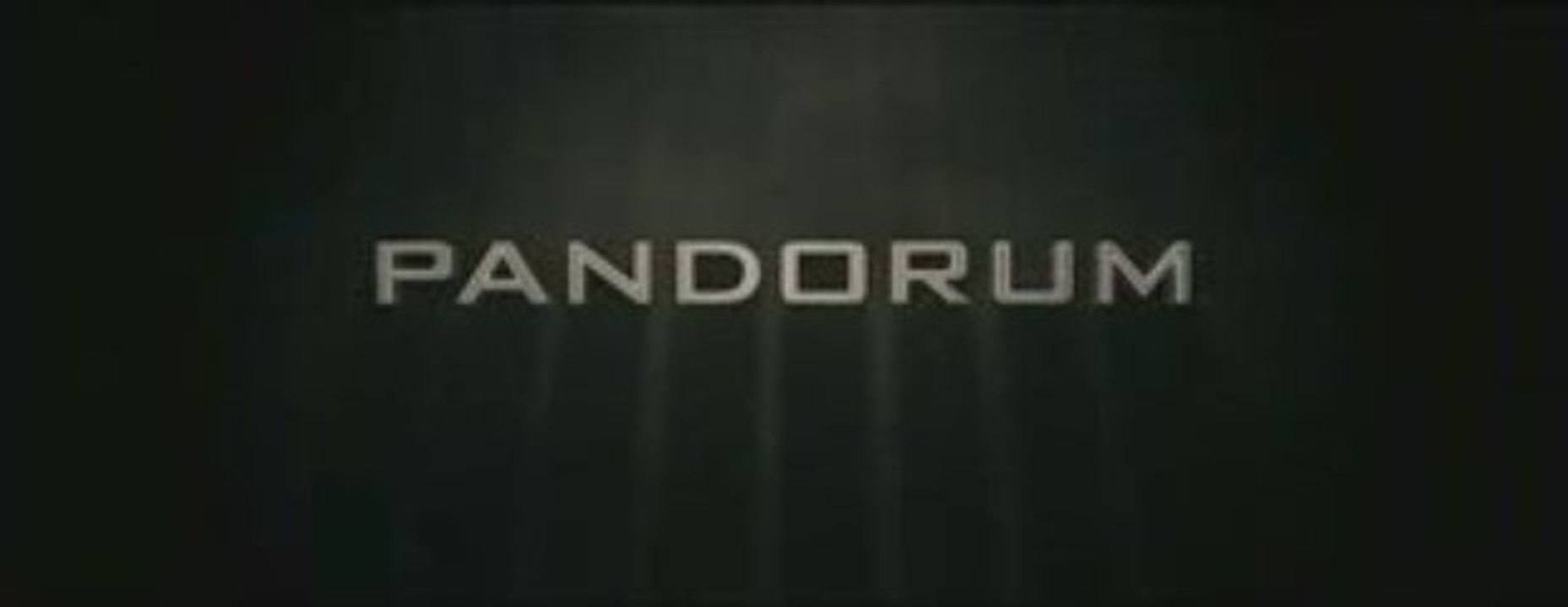 Pandorum - Comic Con Trailer