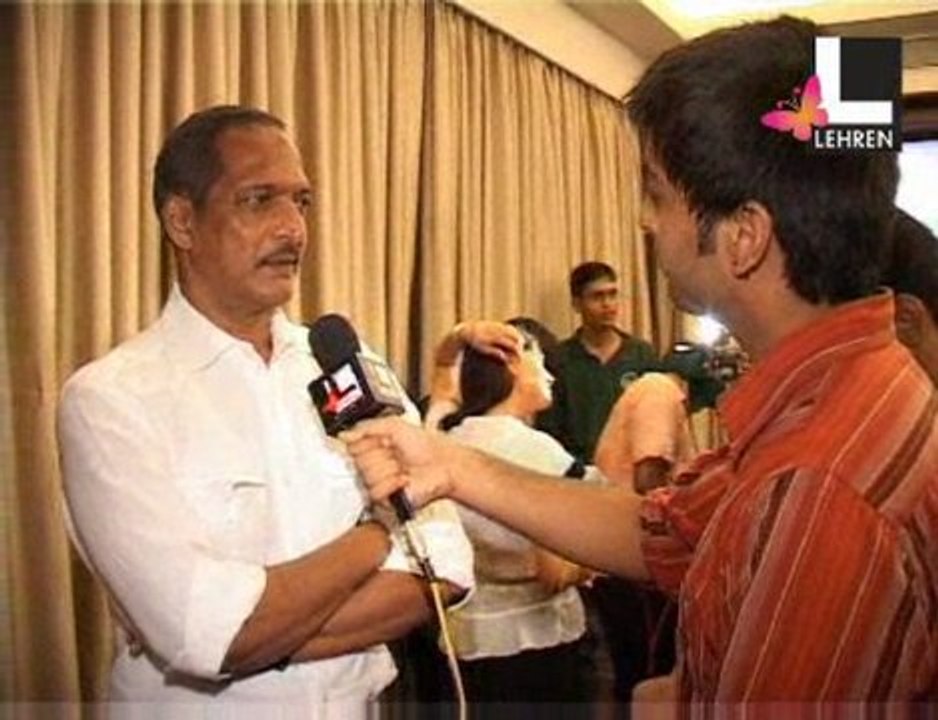 An exclusive interview with Nana Patekar