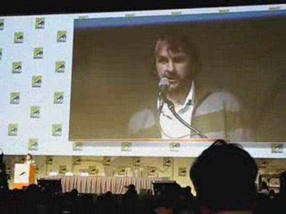 Comic-Con Panel VO - Comic-Con Panel VO