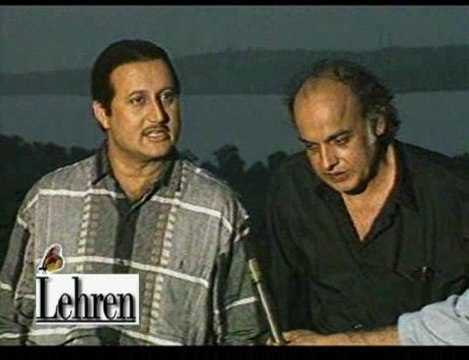 Anupam Kher & Mahesh Bhatt in a Kaash