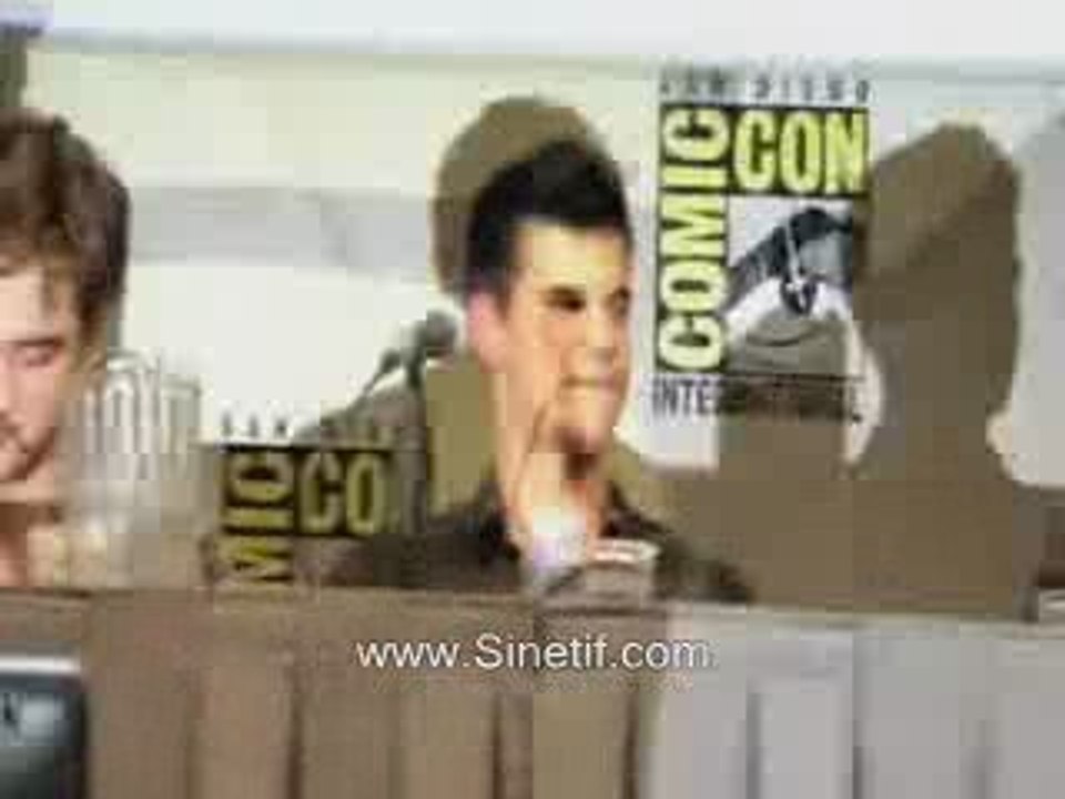 new moon twilight comic con 2009 new part 5