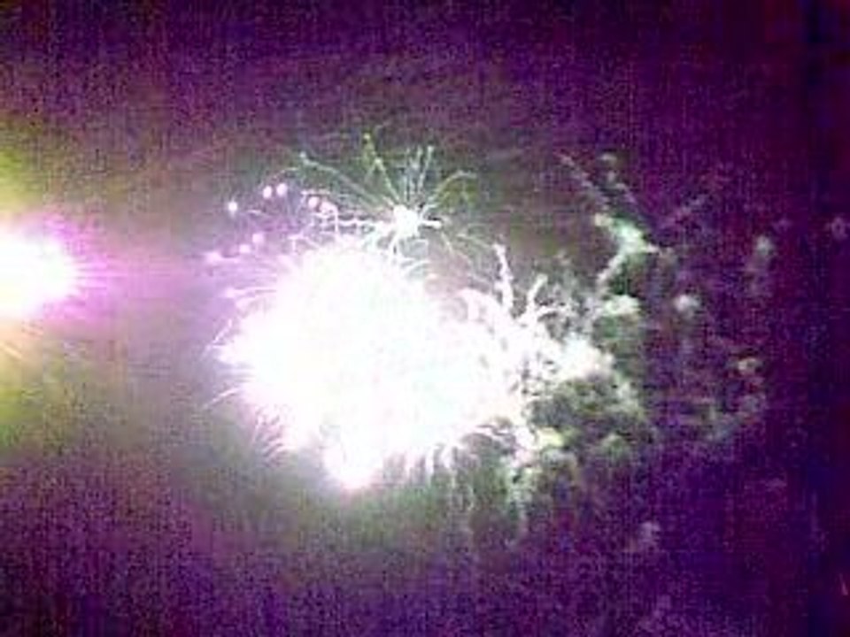 Feu d'artifice - 13 Juillet 2009 - Amiens 2ème partie