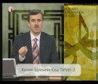 Kevser süresi tefsiri  2