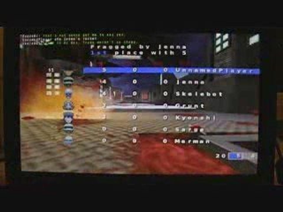 Quake 3 Arena testé sur eee pc 901 par http://www.jeux-eeepc