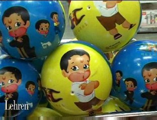 Sreesanth goes Hanuman Shopping